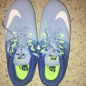 Cross country track shoes